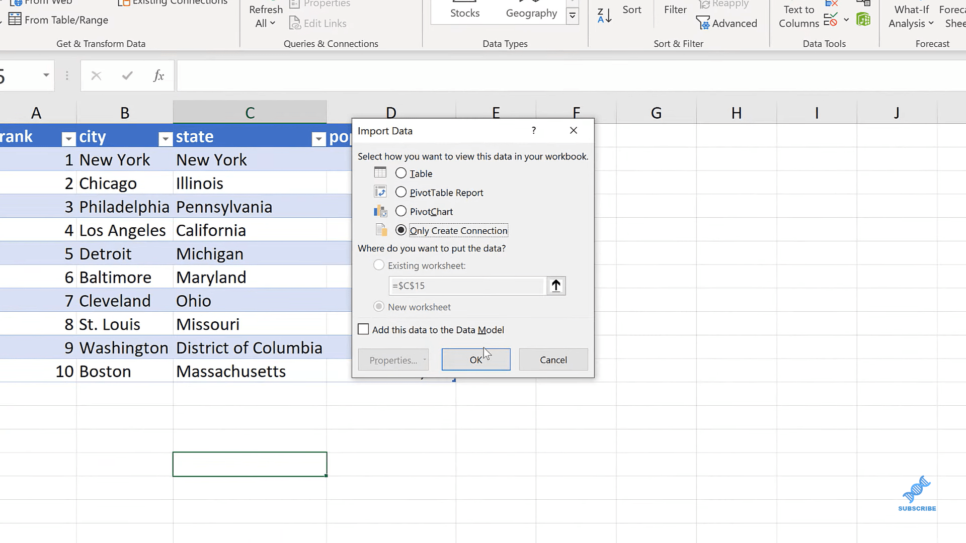 Merge Queries Using Anti Join In Excel With Power Query | Master Data ...