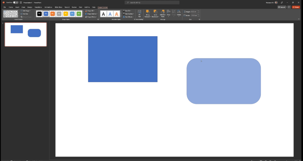 data visualization report template