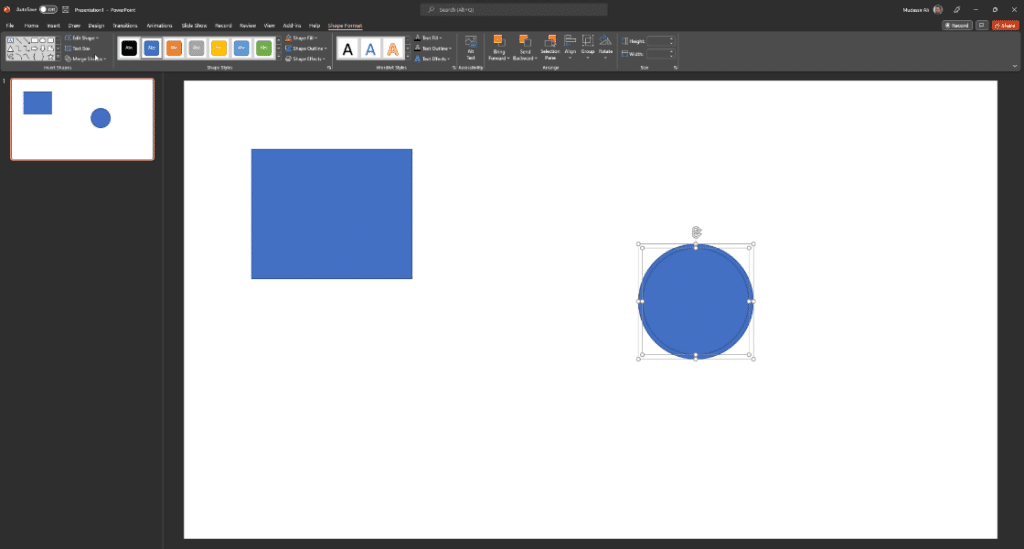 data visualization report template