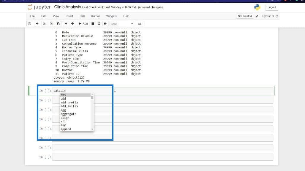 python intellisense