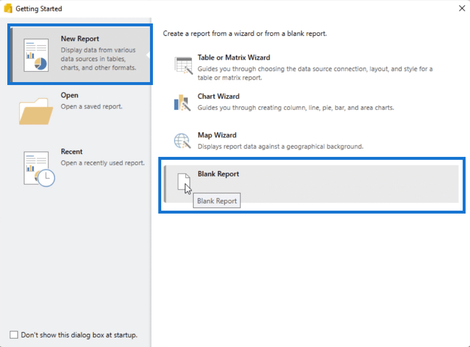 Power BI Report Builder