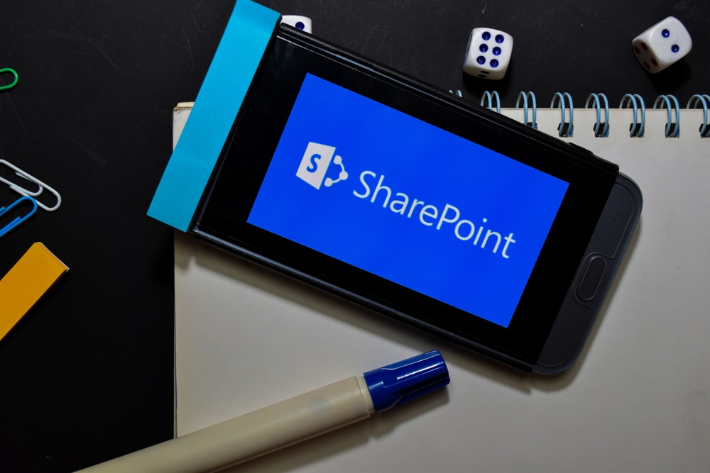 microsoft sharepoint on iphone