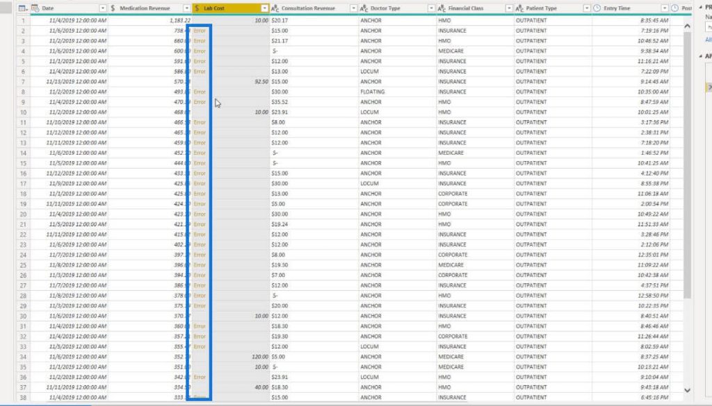 using Python in Power BI