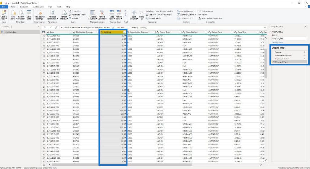 using Python in Power BI