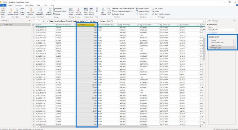 Using Python In Power BI | Dataset And String Function – Master Data ...