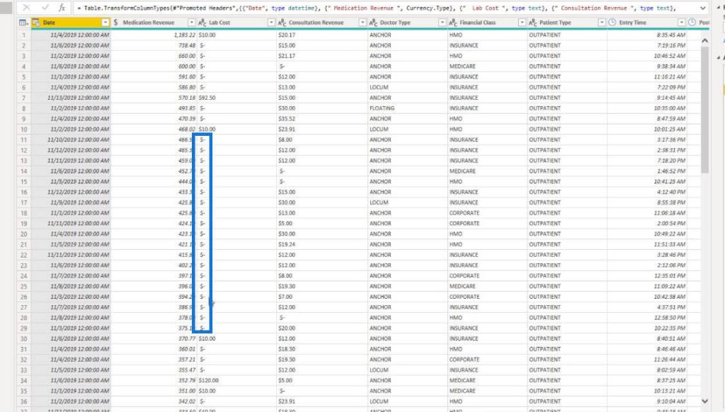 using Python in Power BI