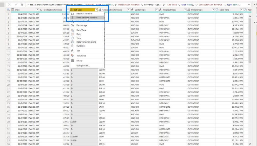 using Python in Power BI