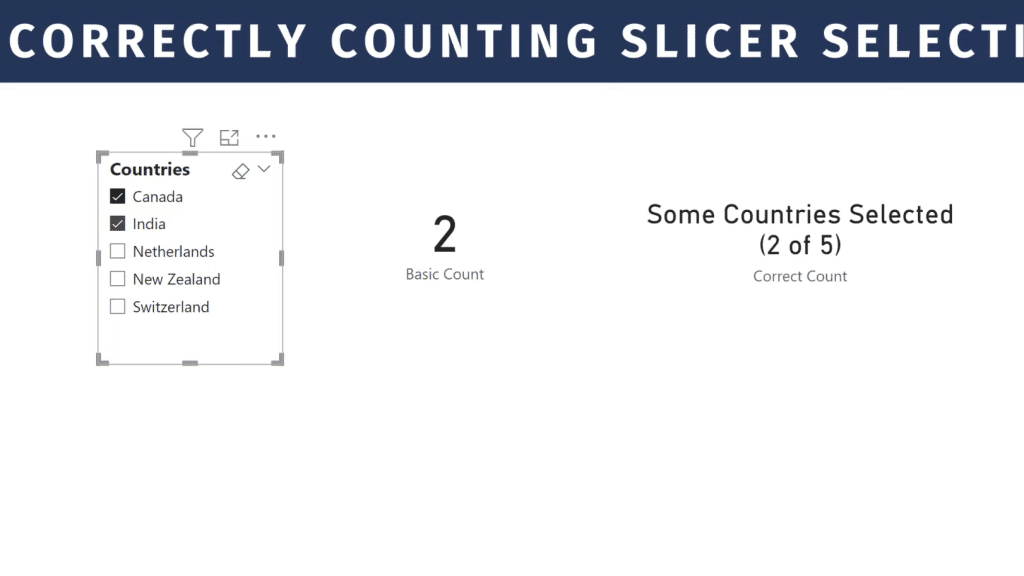 power bi slicers