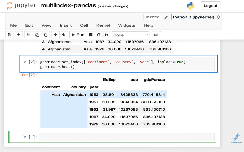 multiindex-in-pandas-for-multi-level-or-hierarchical-data