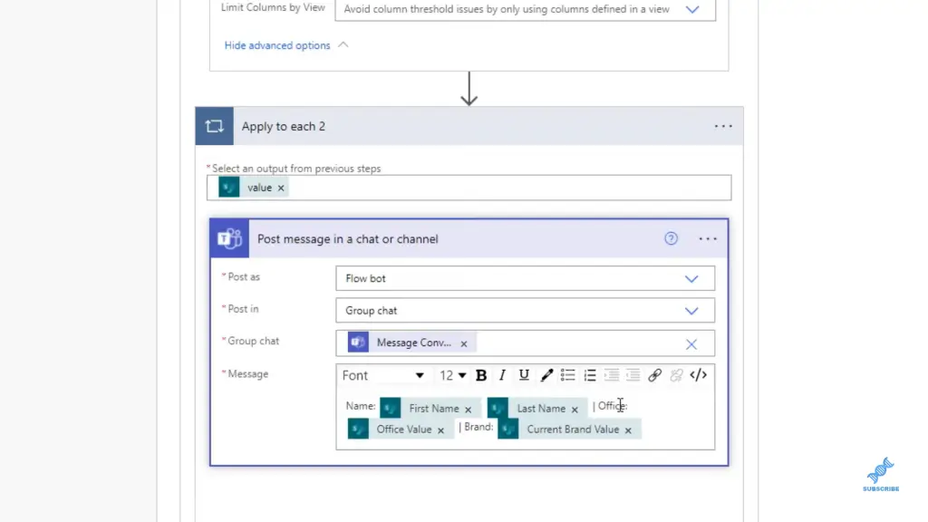 power automate with teams