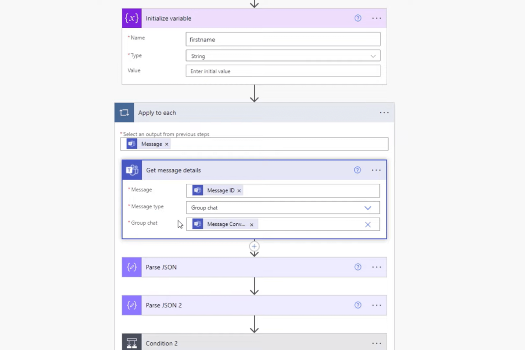 power automate with teams