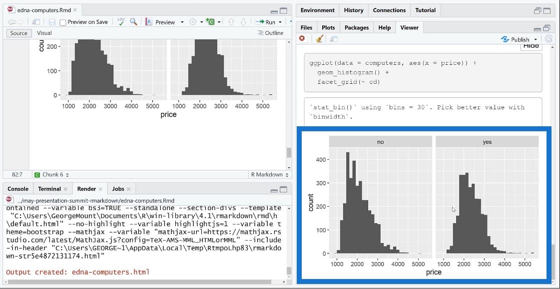 research paper in r