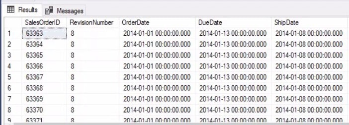 Stored Procedures In SQL