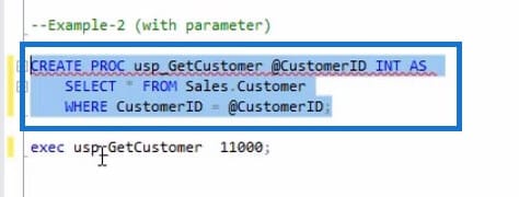 Stored Procedures In SQL