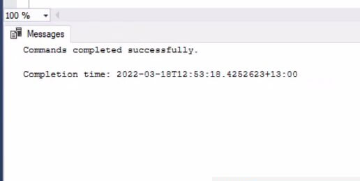 Stored Procedures In SQL