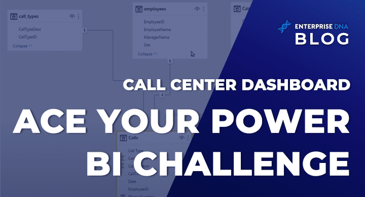 Call Center Dashboard Ace Your Power BI Challenge - Enterprise DNA