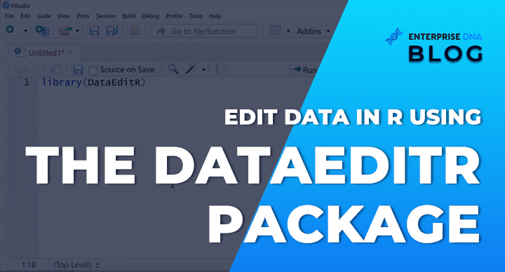 Edit Data In R Using The DataEditR Package - Enterprise DNA