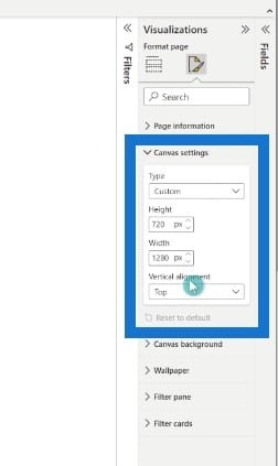 dashboard layout design