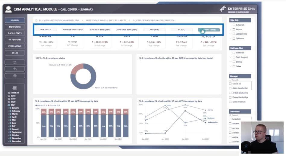 Power BI navigation