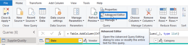 A Quick Overview On Different Power Query Tools In Power Bi Master Data Skills Ai 8103