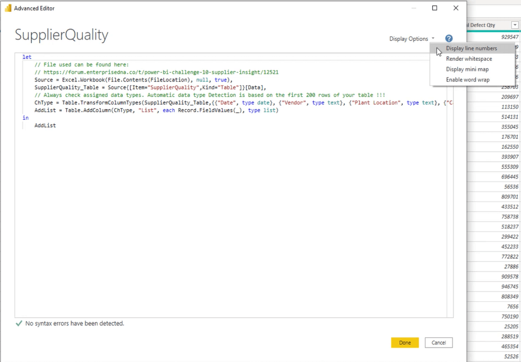 A Quick Overview On Different Power Query Tools In Power Bi Master Data Skills Ai 7455