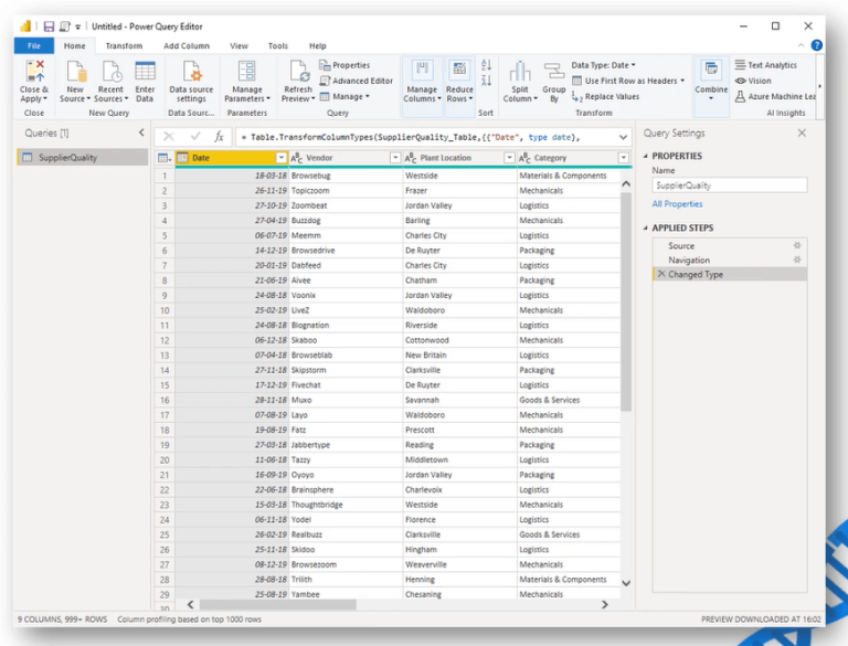 What Is Power Query & M Language: A Detailed Overview – Master Data 