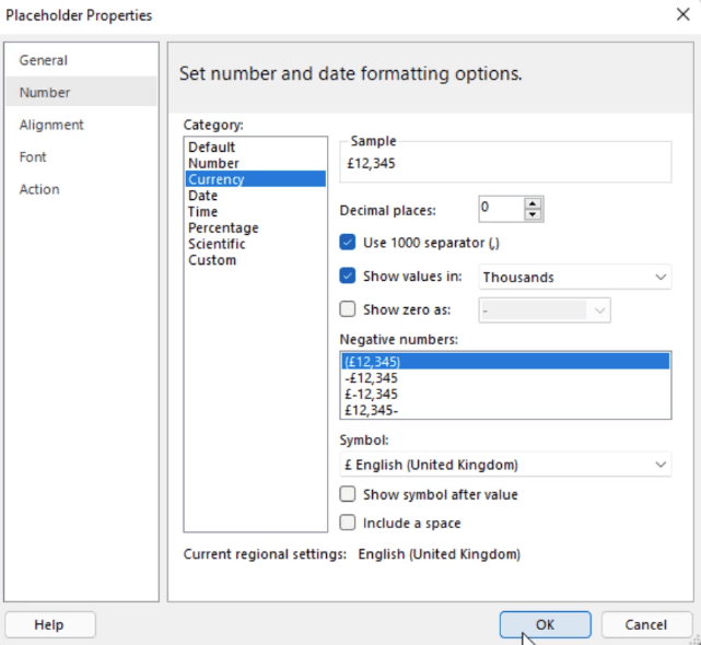 format report builder