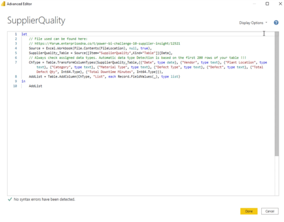 A Quick Overview On Different Power Query Tools In Power Bi Master Data Skills Ai 8207