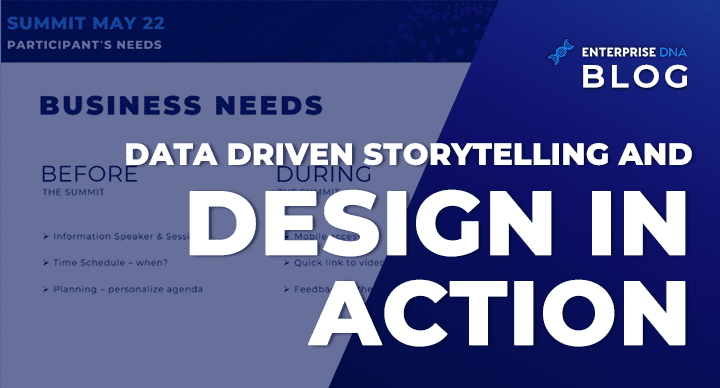Data Driven Storytelling And Design In Action - Enterprise DNA