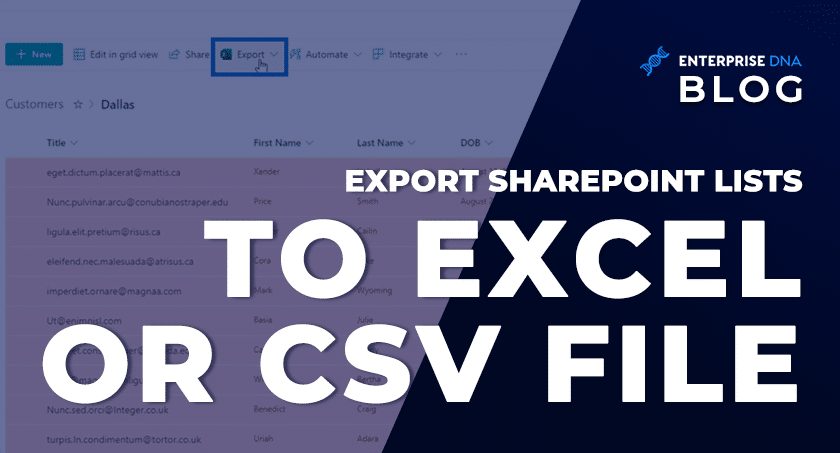 how-to-export-sharepoint-list-items-to-excel-using-power-automate-and