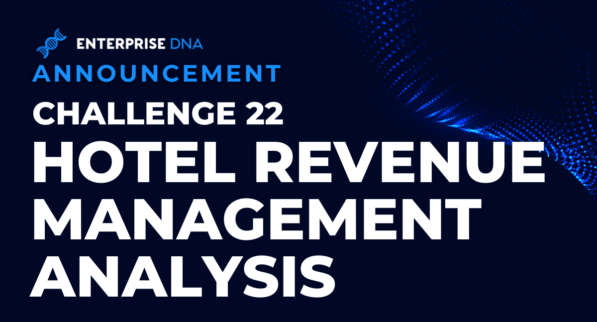 Enterprise DNA Challenge 22 Wrap Up: Hotel Revenue Analysis