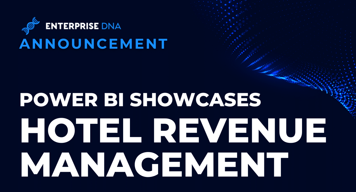 New On Power BI Showcase – Hotel Revenue Management