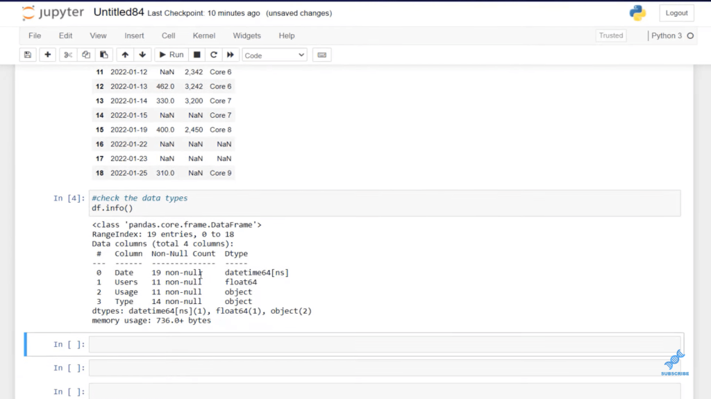 8 Methods For Handling Missing Values With Python Pandas