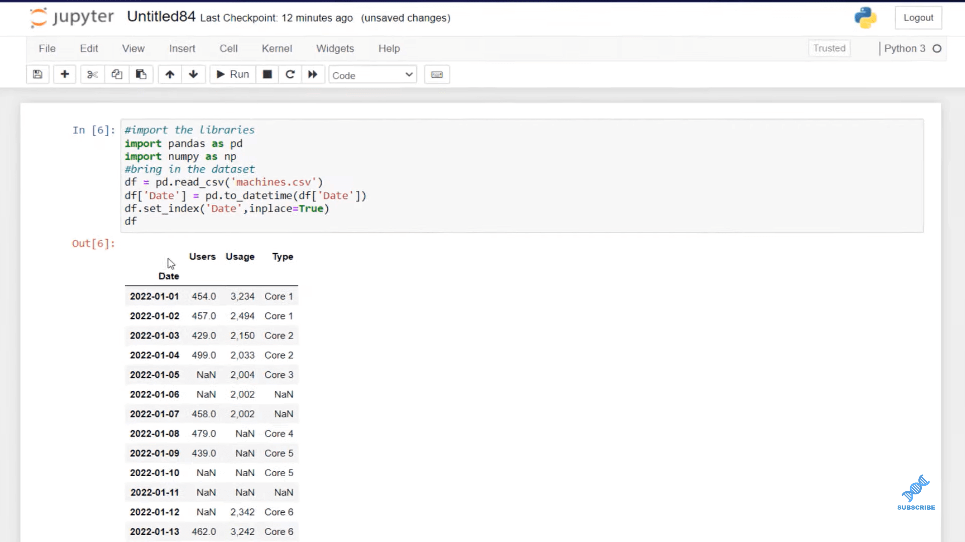 Handling Missing Data In Python Using Interpolation Method Master Data Skills AI