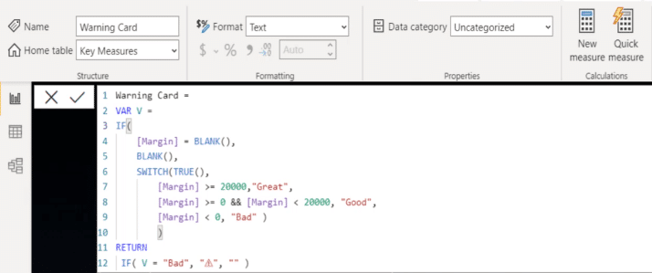 power bi navigation