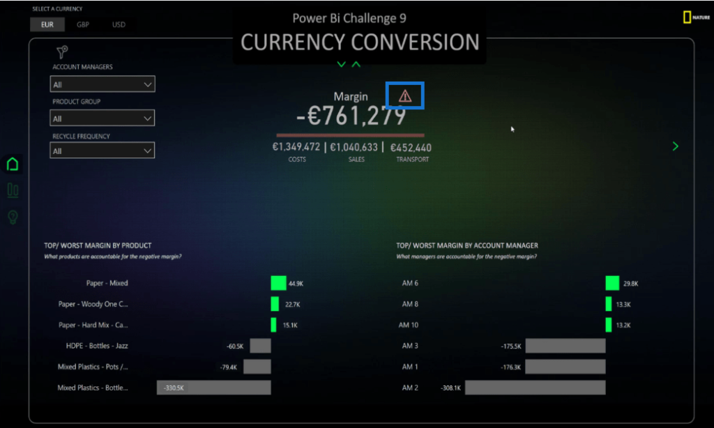 power bi navigation