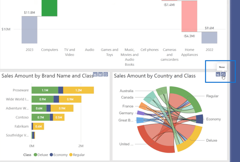 power bi visual filter