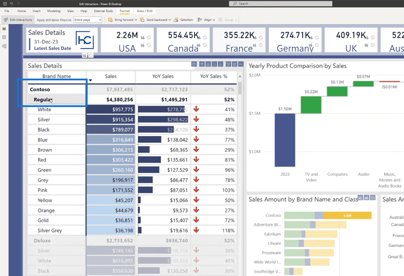 Power BI Visual Filter For Your Reports - Which One To Use?