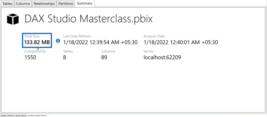 date table Power BI