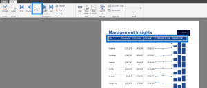 Ssrs Report Builder Format Headers In A Paginated Report Master Data