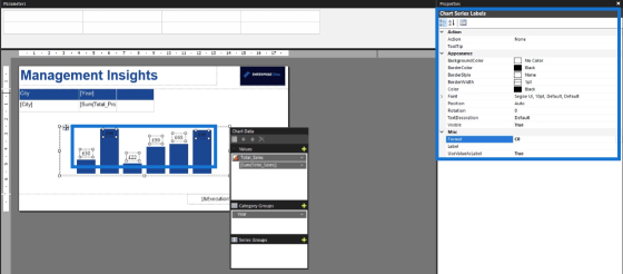 How To Format A SSRS Report Builder Data Bar Chart – Master Data Skills ...