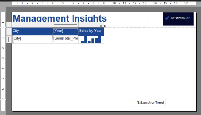 ssrs bar chart