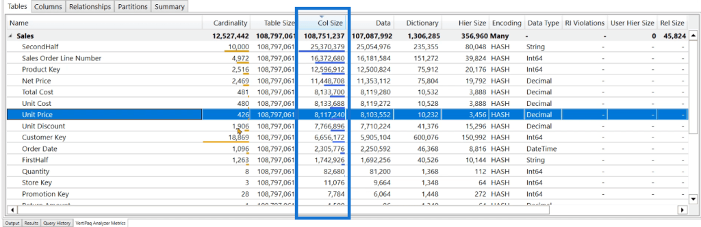 Power Query optimization