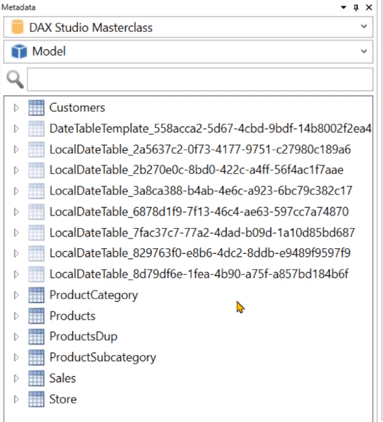 date table Power BI