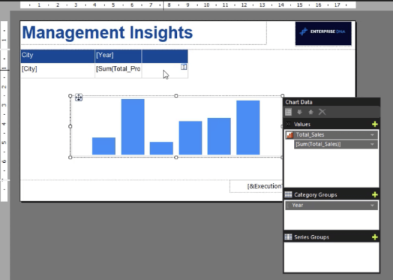 How To Format A SSRS Report Builder Data Bar Chart – Master Data Skills ...