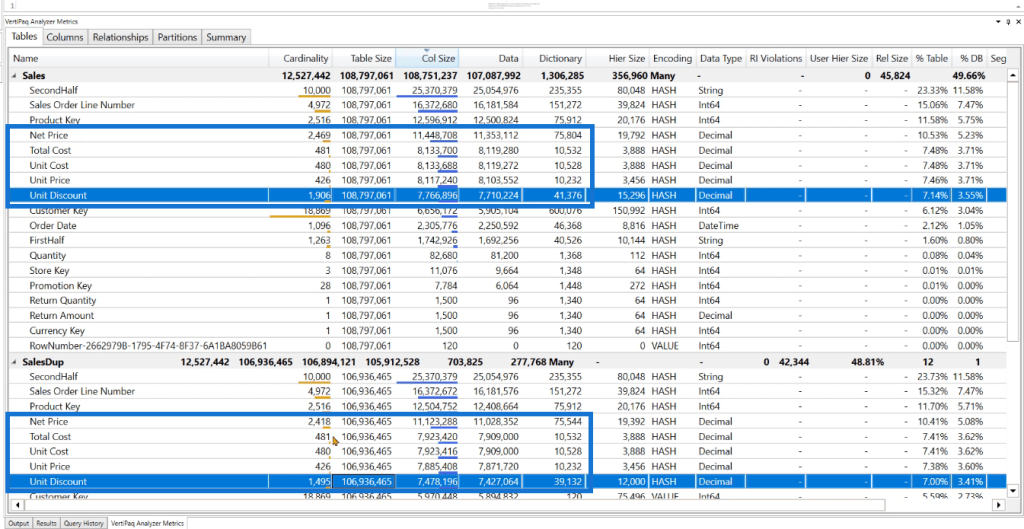 Power Query optimization