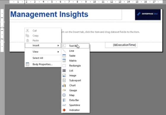 Report Builder In Power BI: Formatting Objects & Visualizations ...