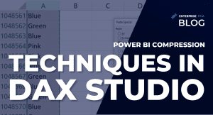 Power BI Compression Techniques In DAX Studio