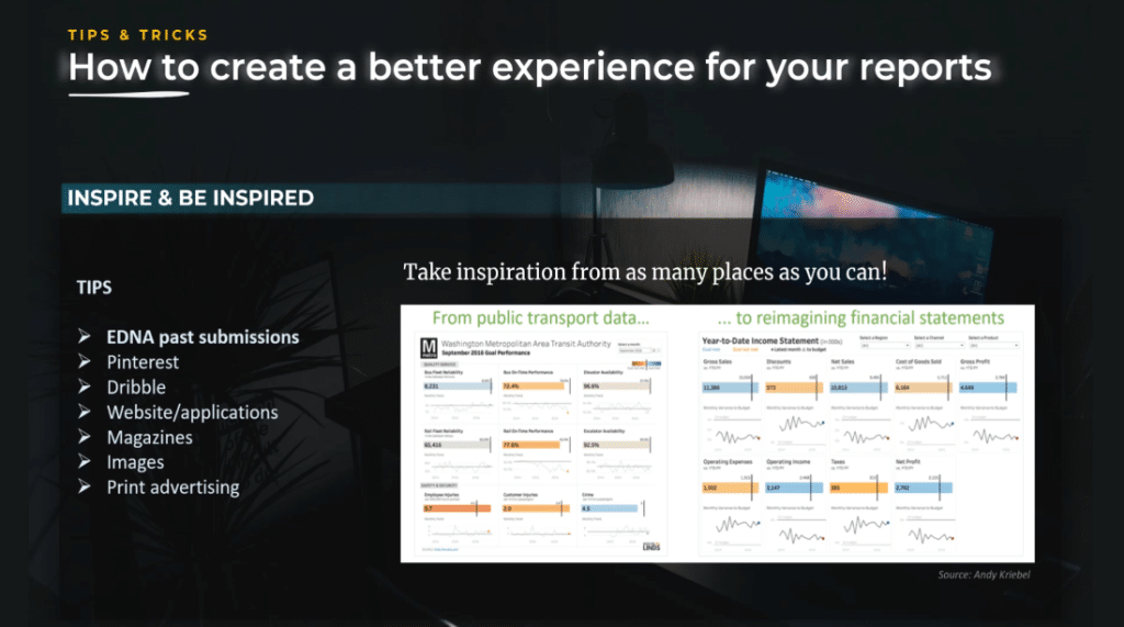 best Power BI dashboard design