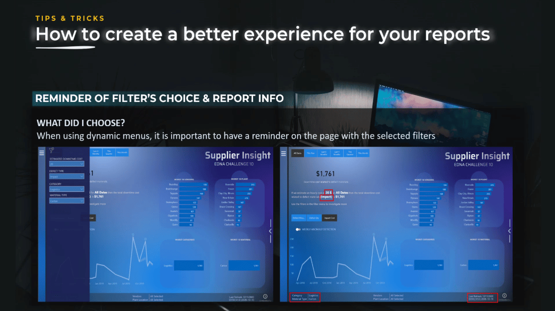 Power Bi Tips And Tricks For Your Reports Master Data Skills Ai